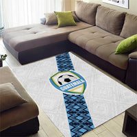 Guatemala Football Area Rug La Azul y Blanco Come On