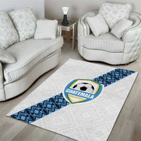 Guatemala Football Area Rug La Azul y Blanco Come On