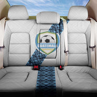 Guatemala Football Back Car Seat Cover La Azul y Blanco Come On