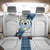 Guatemala Football Back Car Seat Cover La Azul y Blanco Come On