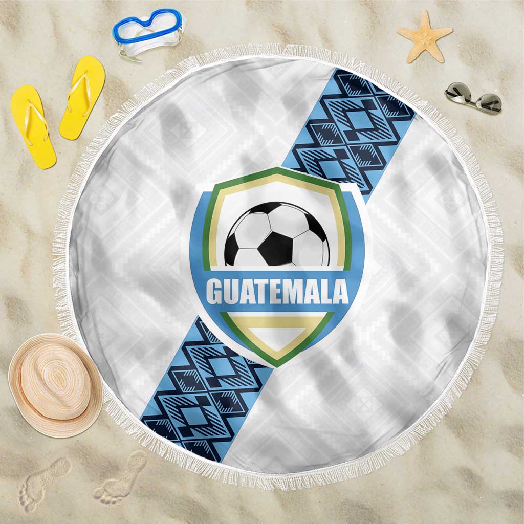 Guatemala Football Beach Blanket La Azul y Blanco Come On