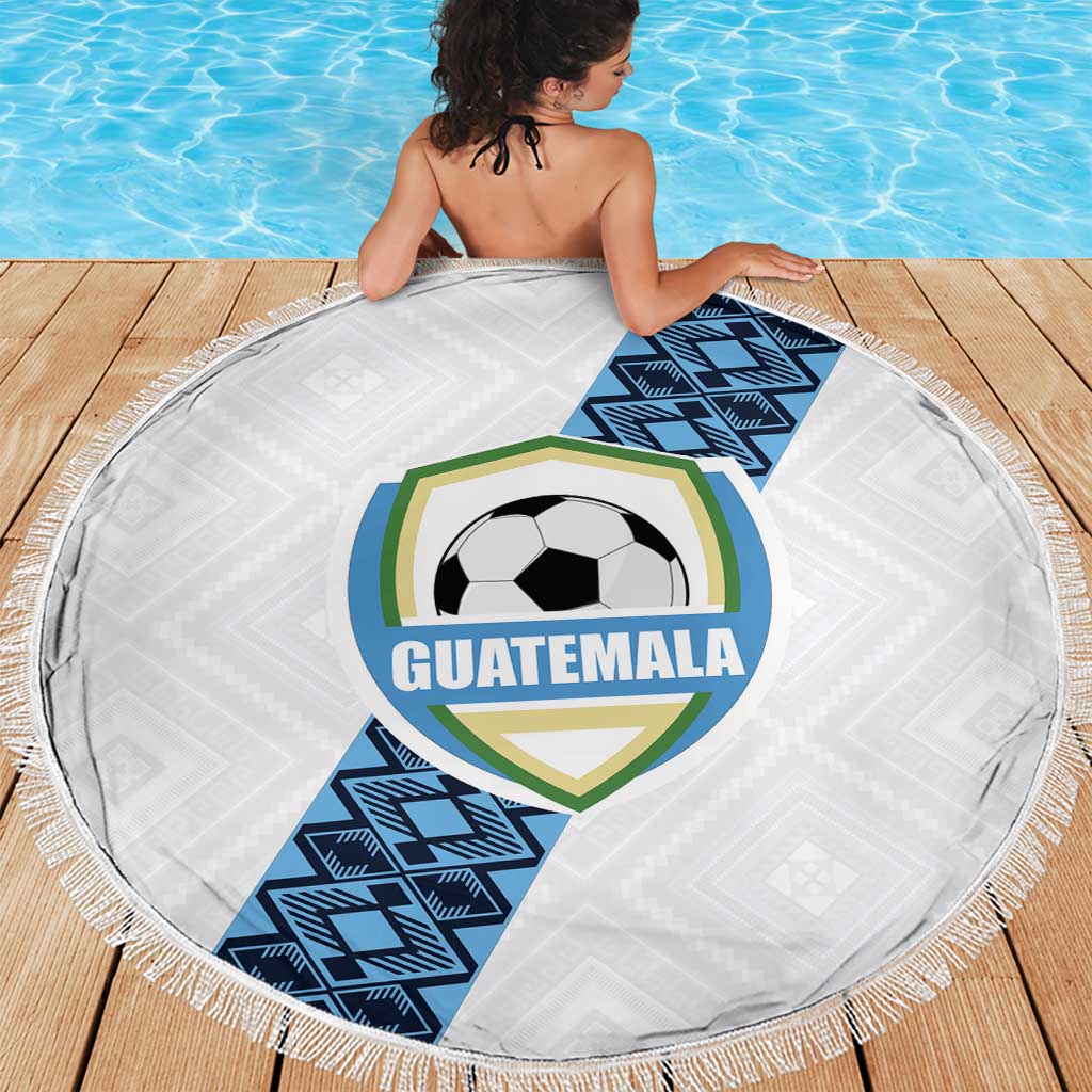 Guatemala Football Beach Blanket La Azul y Blanco Come On