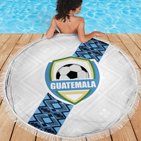 Guatemala Football Beach Blanket La Azul y Blanco Come On