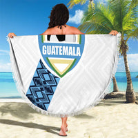 Guatemala Football Beach Blanket La Azul y Blanco Come On