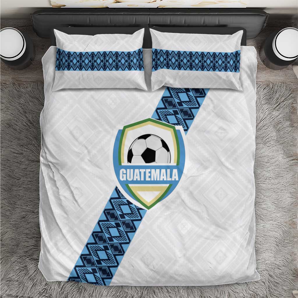 Guatemala Football Bedding Set La Azul y Blanco Come On