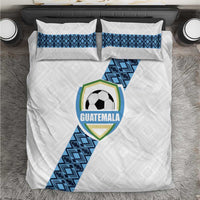 Guatemala Football Bedding Set La Azul y Blanco Come On