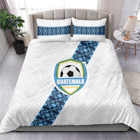 Guatemala Football Bedding Set La Azul y Blanco Come On