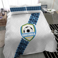 Guatemala Football Bedding Set La Azul y Blanco Come On