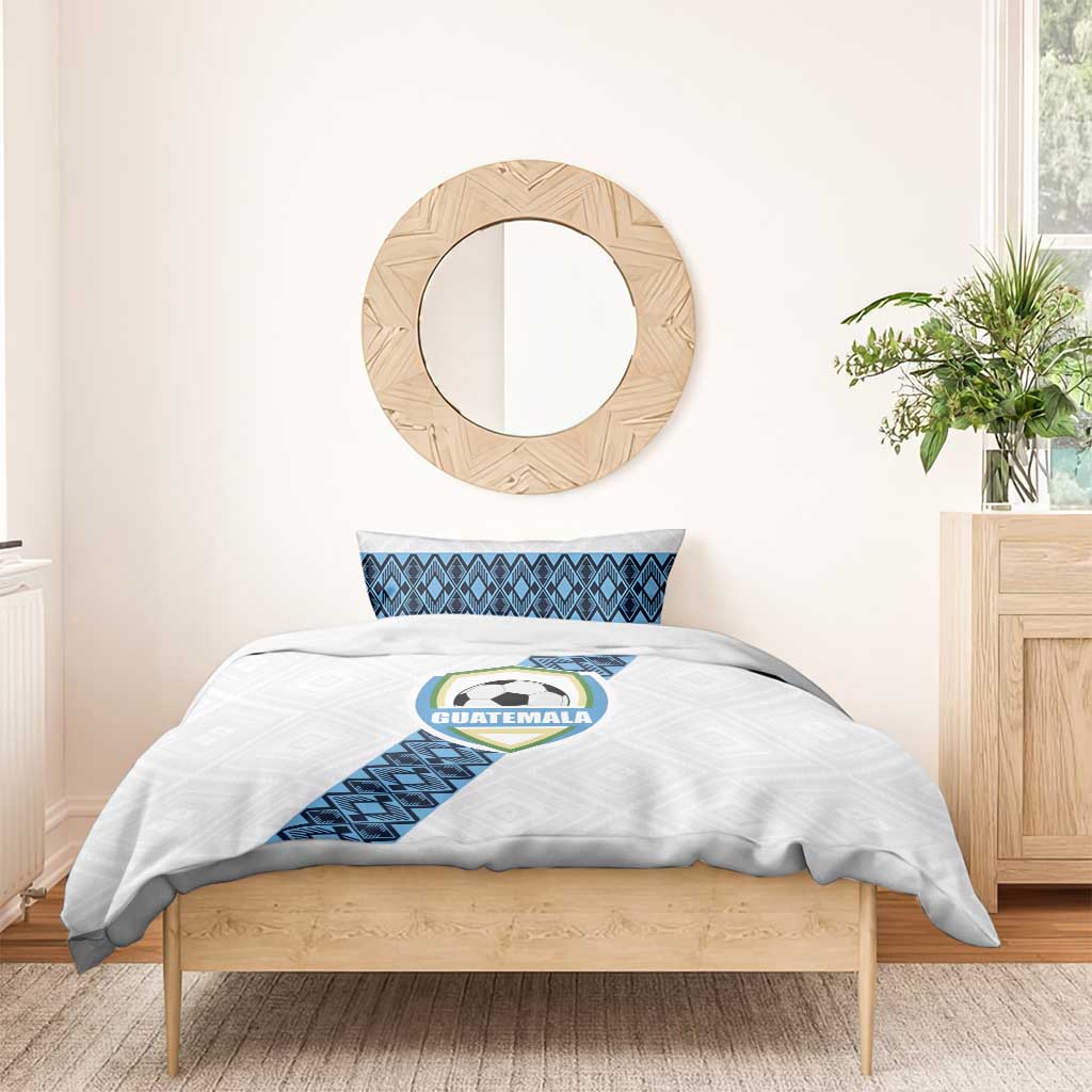 Guatemala Football Bedding Set La Azul y Blanco Come On