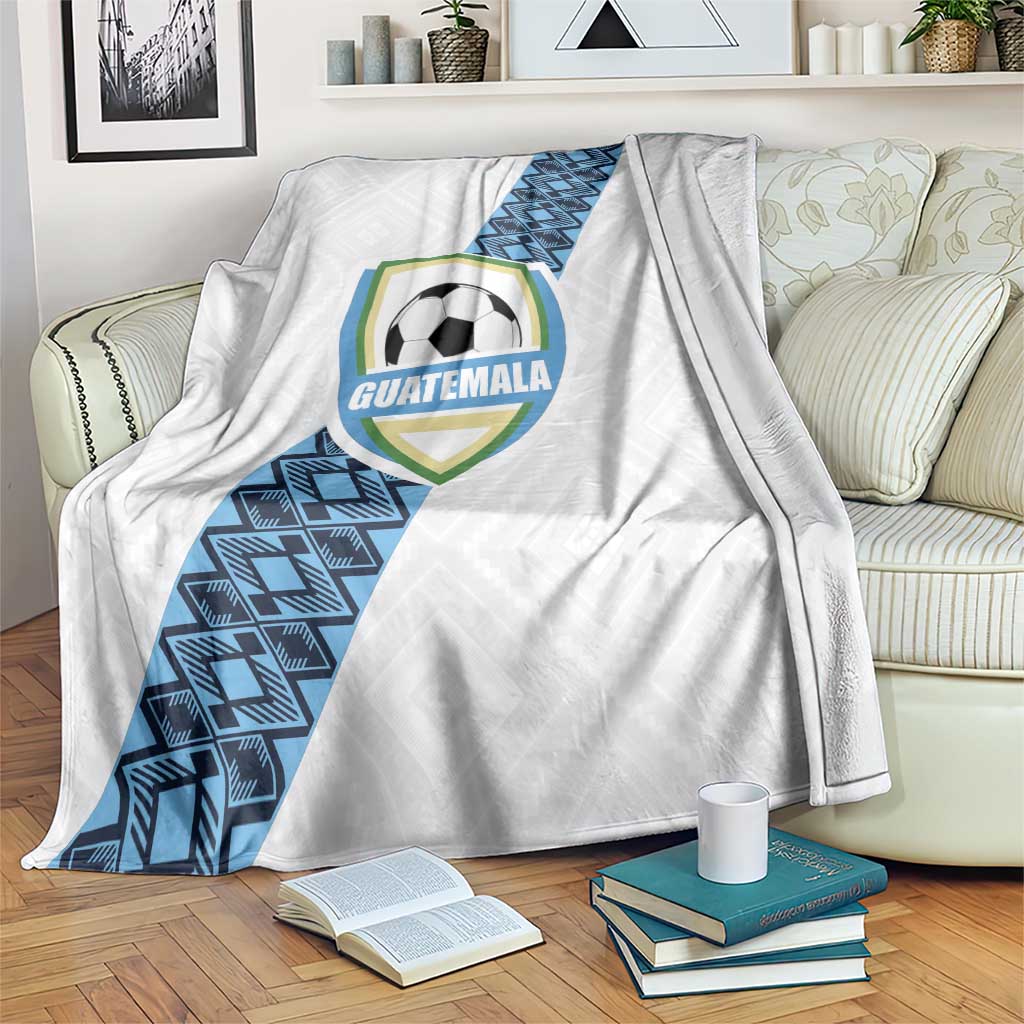 Guatemala Football Blanket La Azul y Blanco Come On
