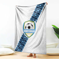 Guatemala Football Blanket La Azul y Blanco Come On