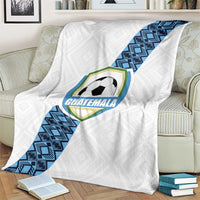 Guatemala Football Blanket La Azul y Blanco Come On