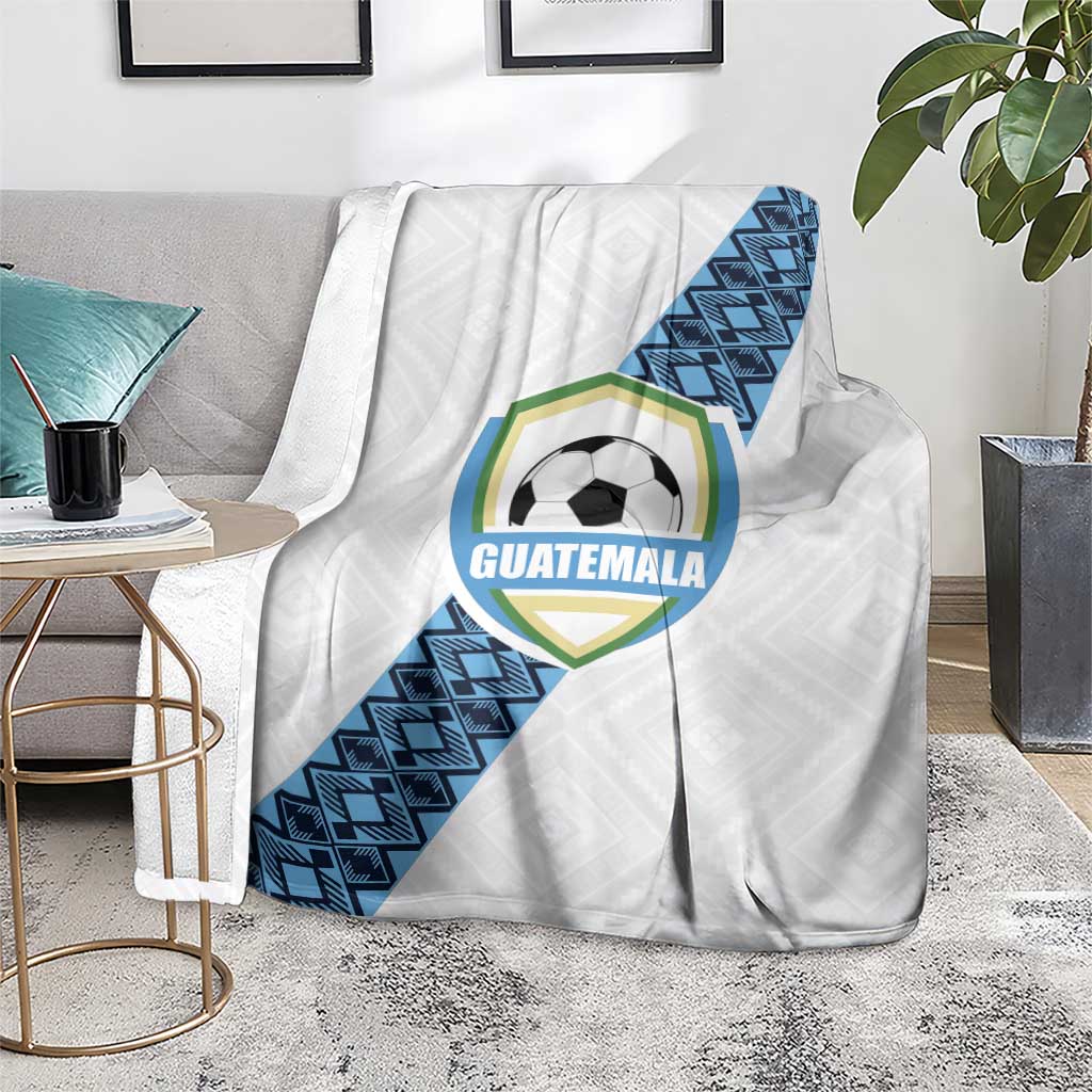 Guatemala Football Blanket La Azul y Blanco Come On