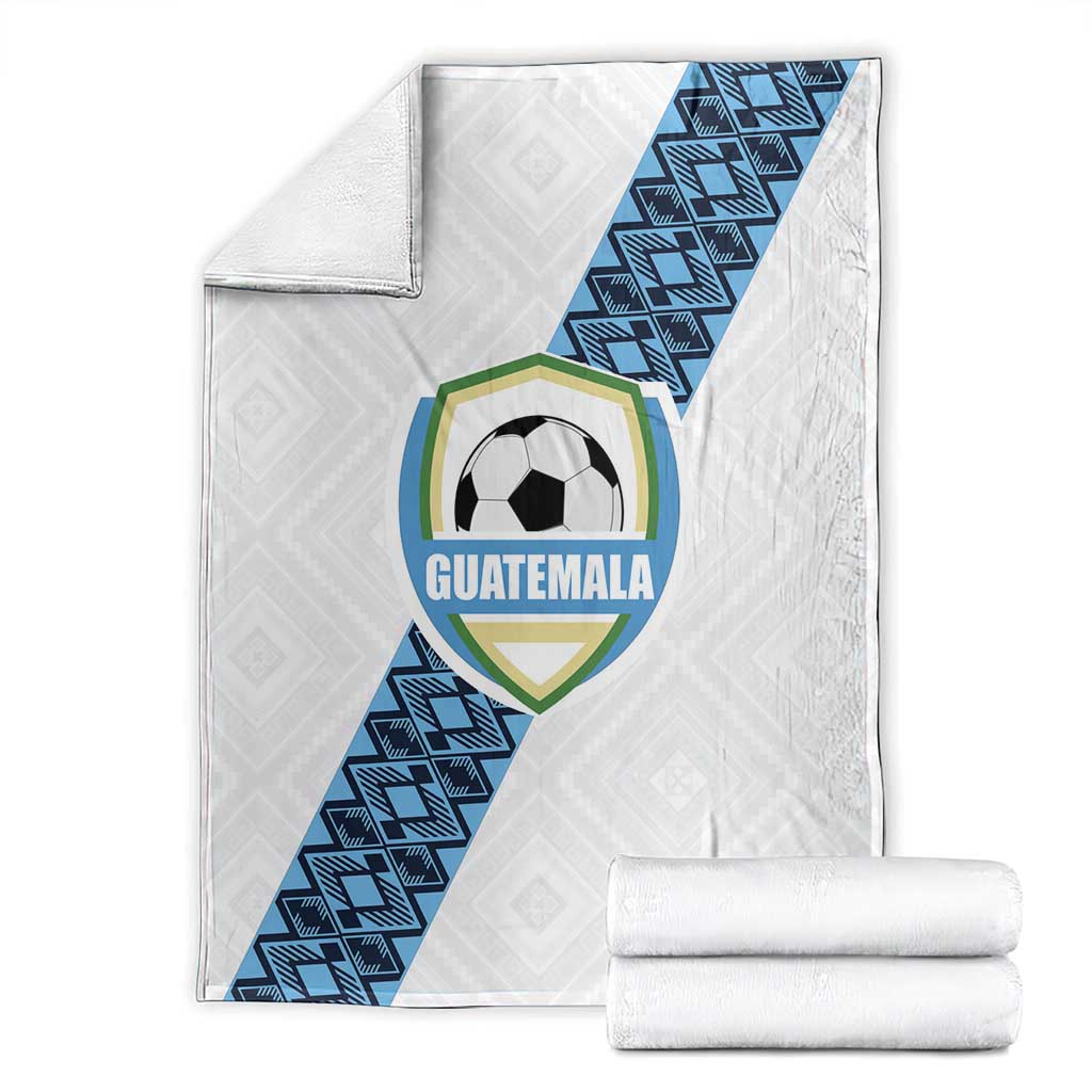Guatemala Football Blanket La Azul y Blanco Come On