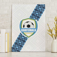 Guatemala Football Canvas Wall Art La Azul y Blanco Come On