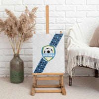 Guatemala Football Canvas Wall Art La Azul y Blanco Come On