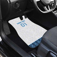 Guatemala Football Car Mats La Azul y Blanco Come On