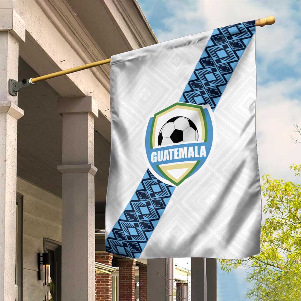 Guatemala Football Garden Flag La Azul y Blanco Come On