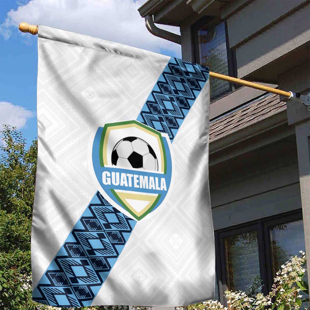 Guatemala Football Garden Flag La Azul y Blanco Come On