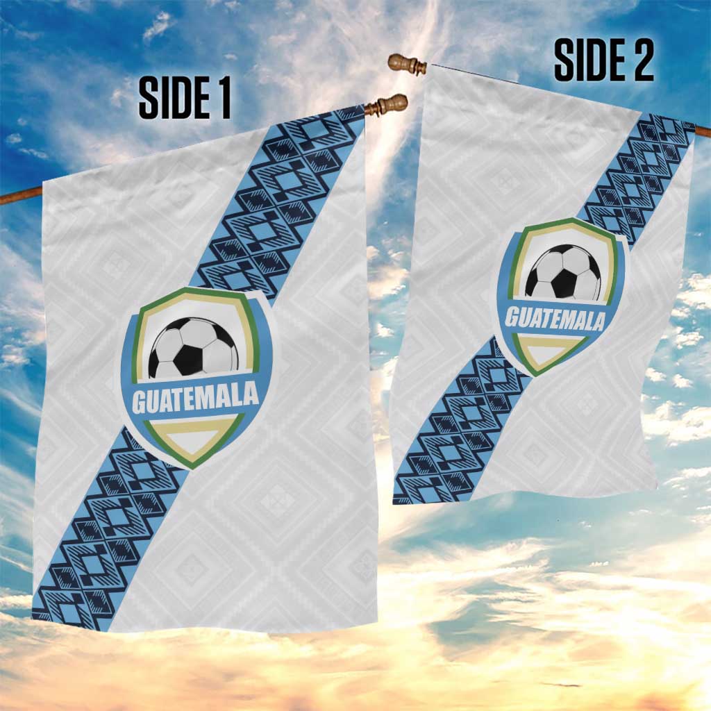 Guatemala Football Garden Flag La Azul y Blanco Come On