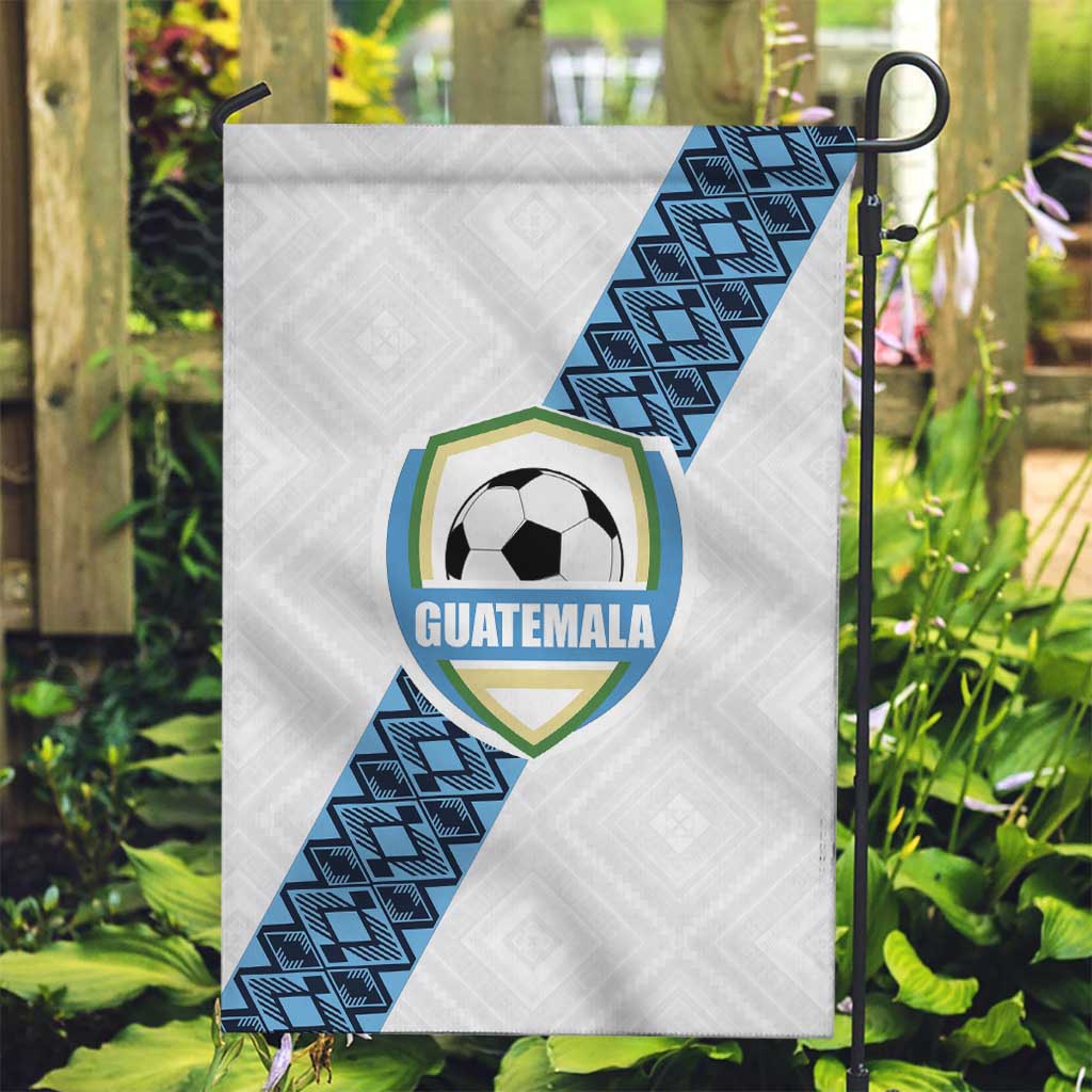 Guatemala Football Garden Flag La Azul y Blanco Come On