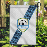 Guatemala Football Garden Flag La Azul y Blanco Come On