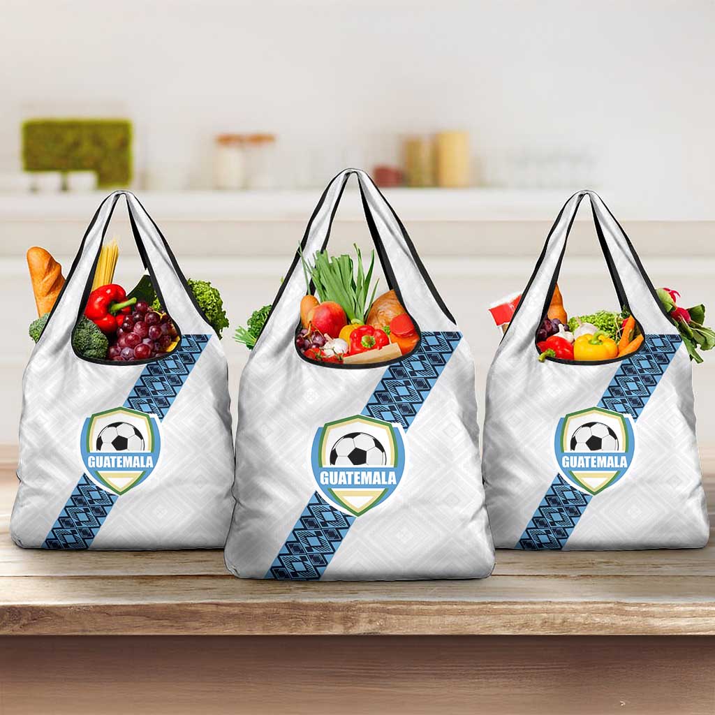 Guatemala Football Grocery Bag La Azul y Blanco Come On