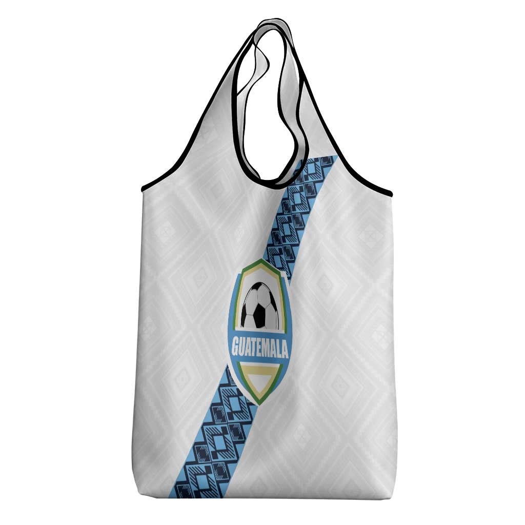 Guatemala Football Grocery Bag La Azul y Blanco Come On