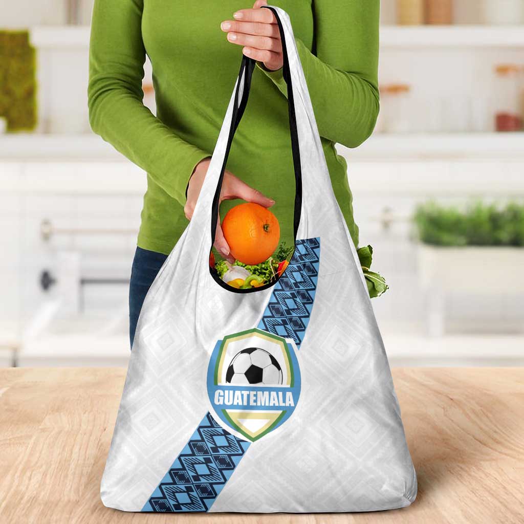 Guatemala Football Grocery Bag La Azul y Blanco Come On
