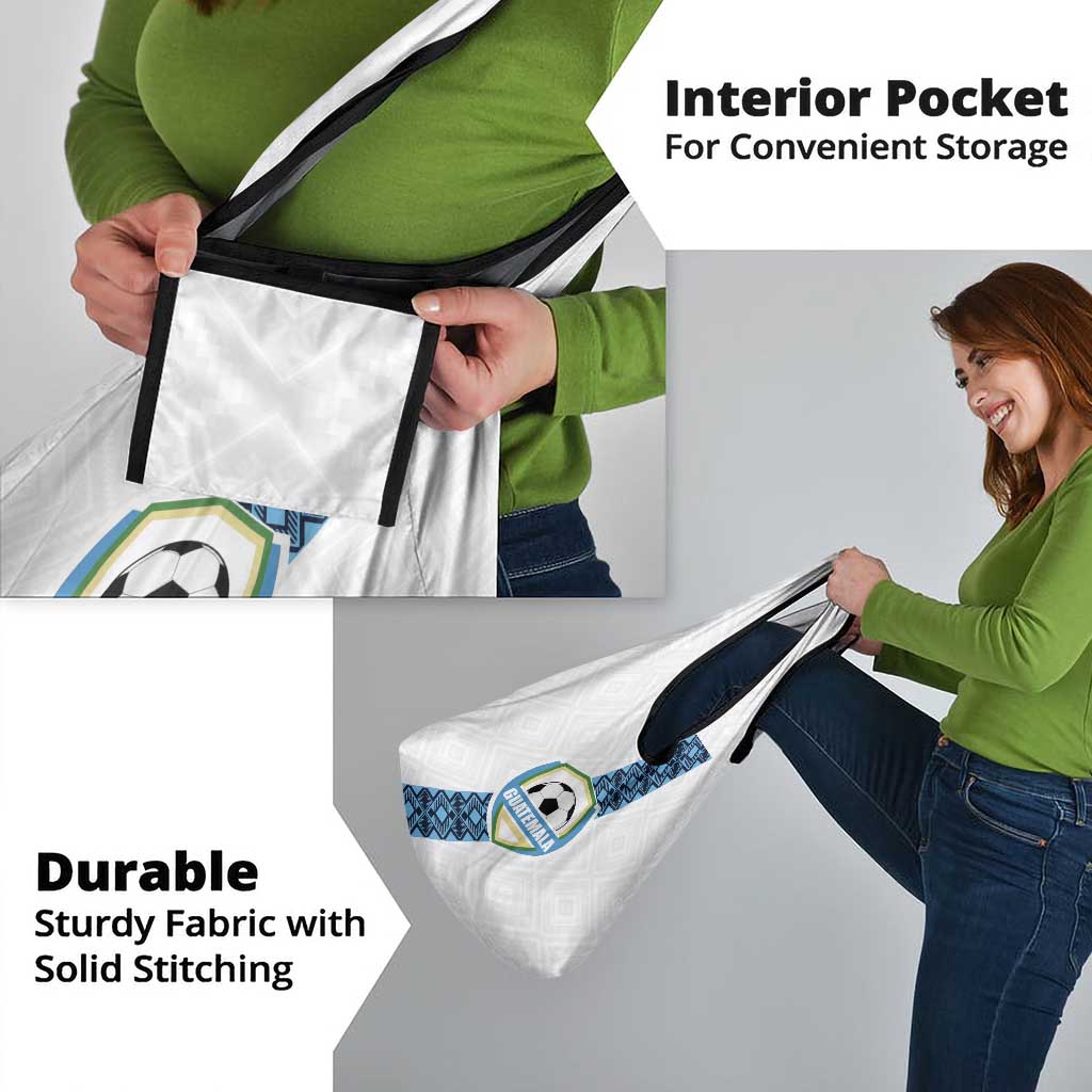 Guatemala Football Grocery Bag La Azul y Blanco Come On