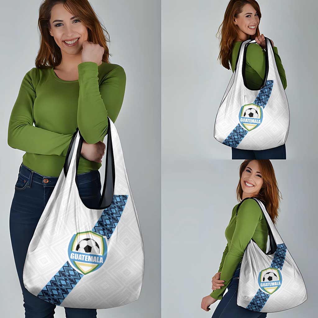 Guatemala Football Grocery Bag La Azul y Blanco Come On