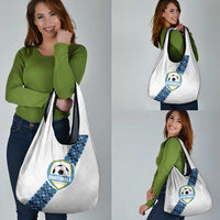 Guatemala Football Grocery Bag La Azul y Blanco Come On