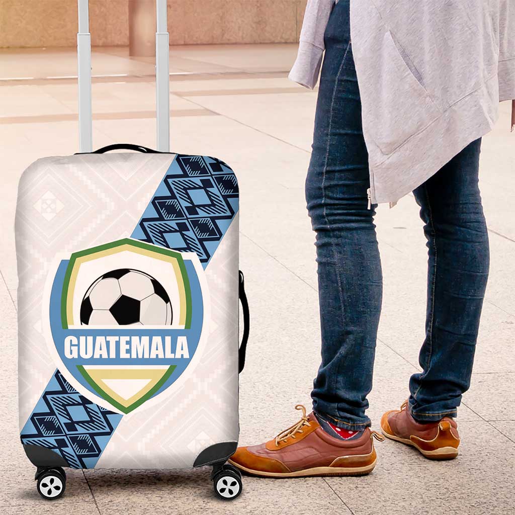 Guatemala Football Luggage Cover La Azul y Blanco Come On