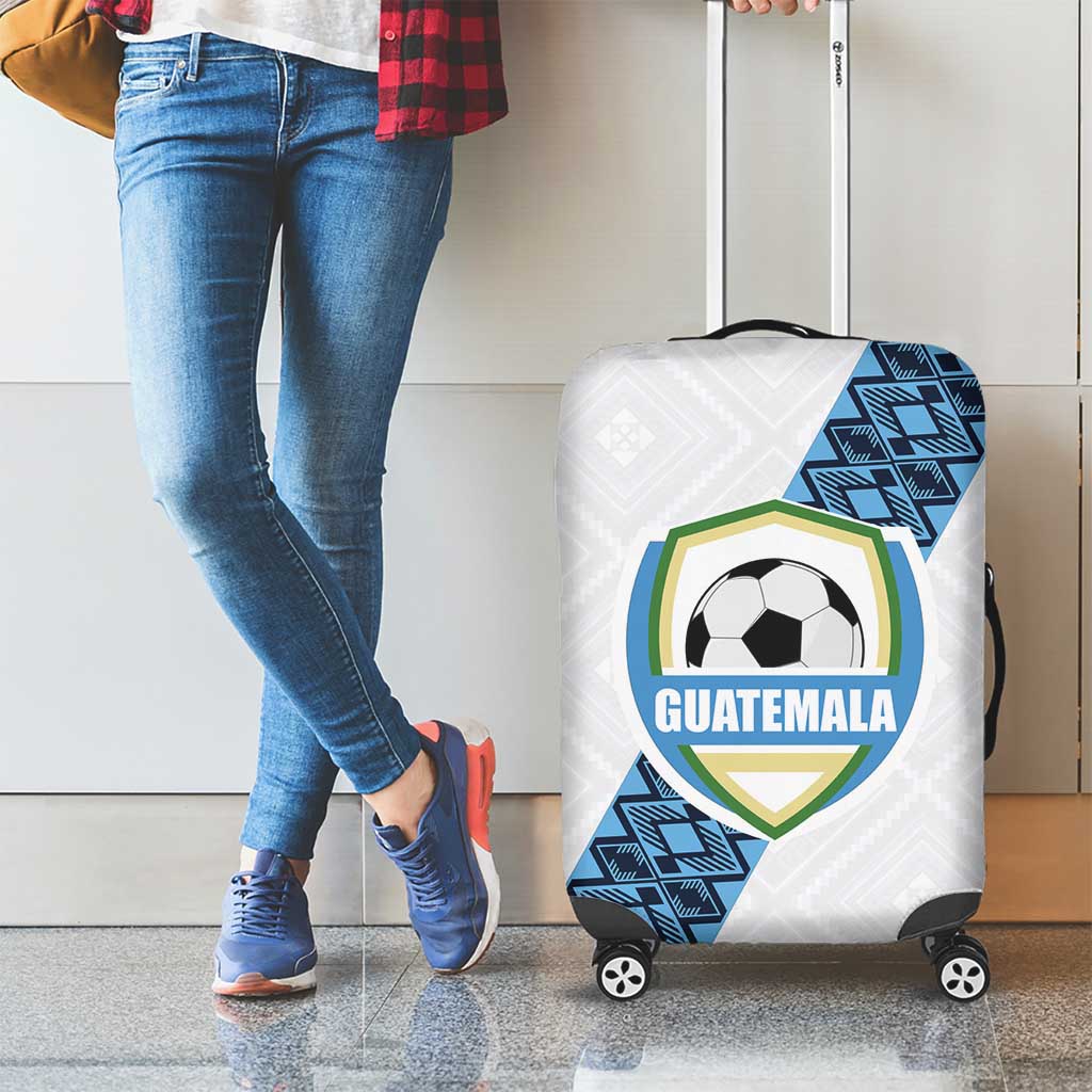 Guatemala Football Luggage Cover La Azul y Blanco Come On