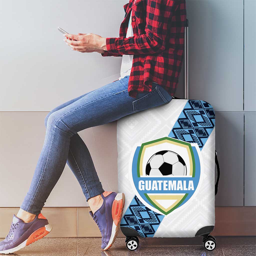 Guatemala Football Luggage Cover La Azul y Blanco Come On