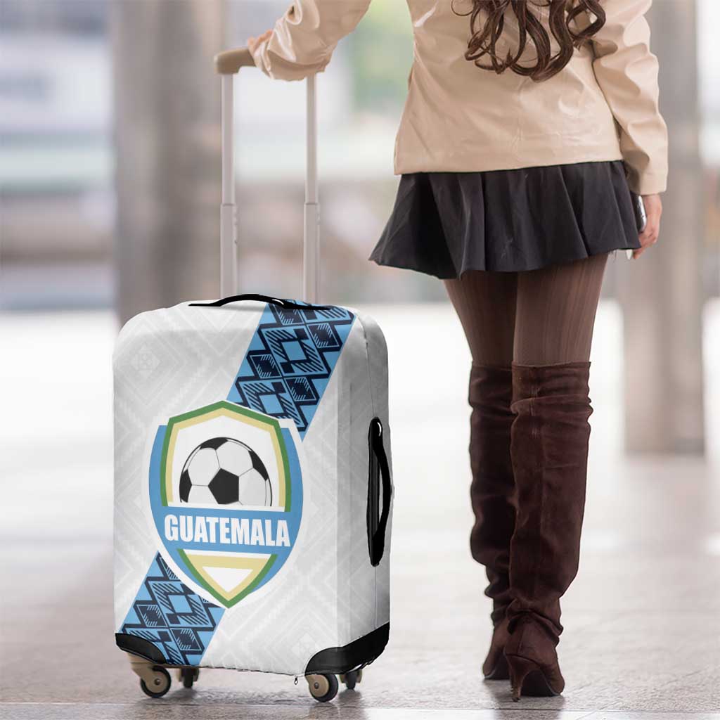 Guatemala Football Luggage Cover La Azul y Blanco Come On
