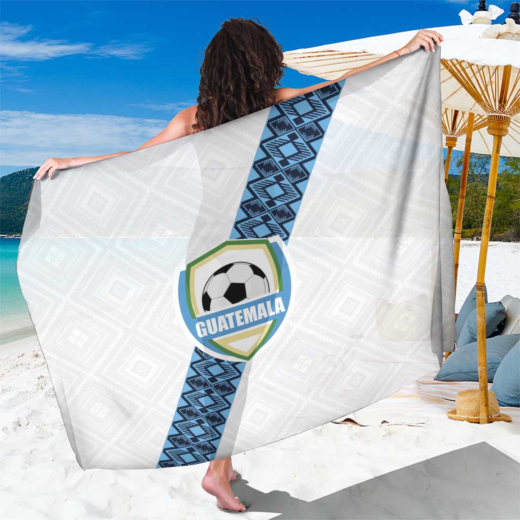 Guatemala Football Sarong La Azul y Blanco Come On