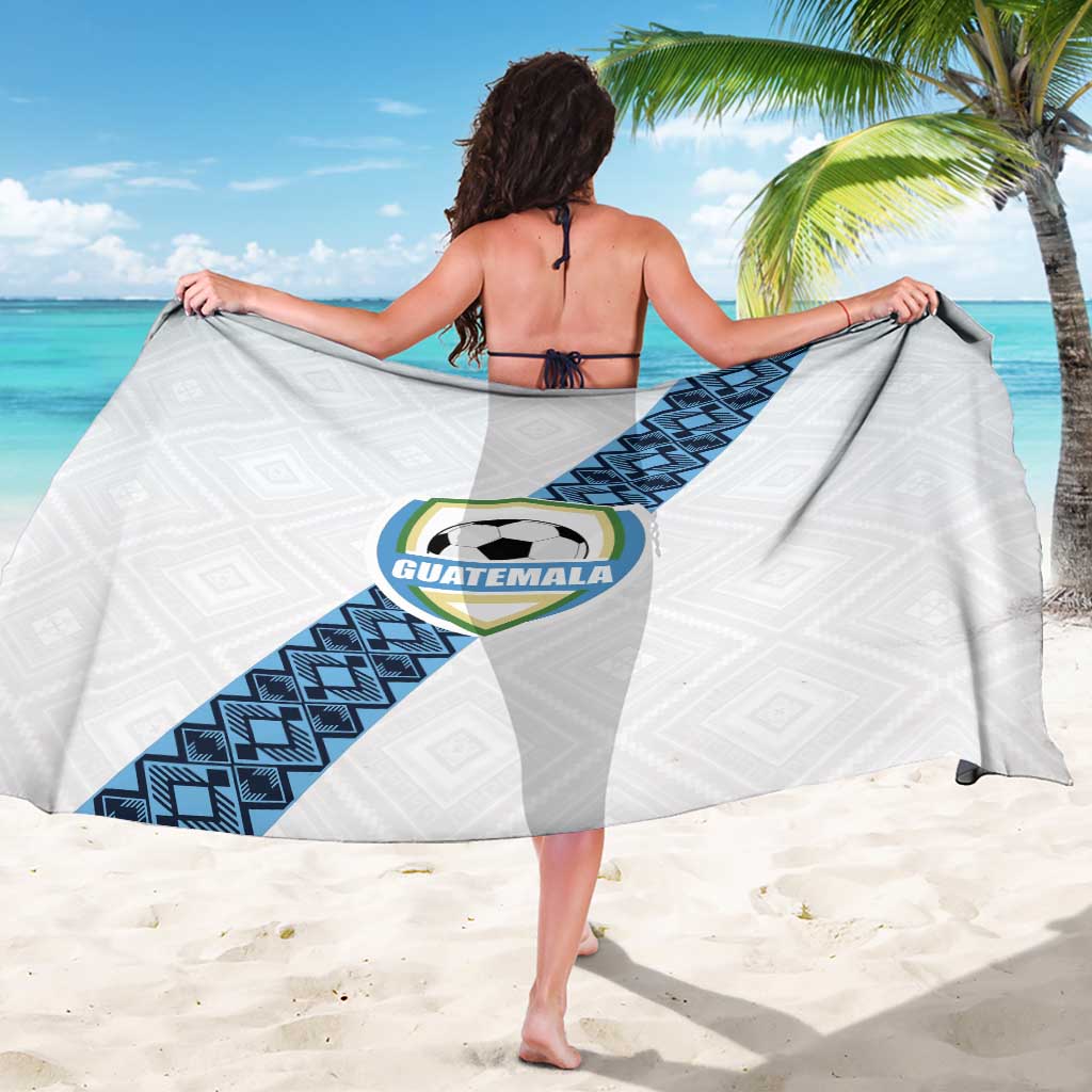 Guatemala Football Sarong La Azul y Blanco Come On
