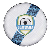 Guatemala Football Spare Tire Cover La Azul y Blanco Come On