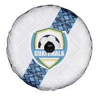Guatemala Football Spare Tire Cover La Azul y Blanco Come On