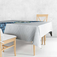 Guatemala Football Tablecloth La Azul y Blanco Come On