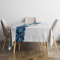 Guatemala Football Tablecloth La Azul y Blanco Come On