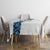 Guatemala Football Tablecloth La Azul y Blanco Come On