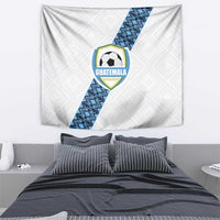 Guatemala Football Tapestry La Azul y Blanco Come On