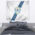 Guatemala Football Tapestry La Azul y Blanco Come On