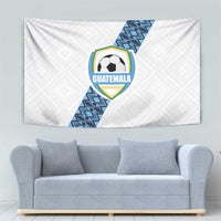 Guatemala Football Tapestry La Azul y Blanco Come On