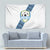 Guatemala Football Tapestry La Azul y Blanco Come On