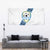Guatemala Football Tapestry La Azul y Blanco Come On