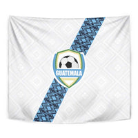 Guatemala Football Tapestry La Azul y Blanco Come On