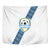 Guatemala Football Tapestry La Azul y Blanco Come On